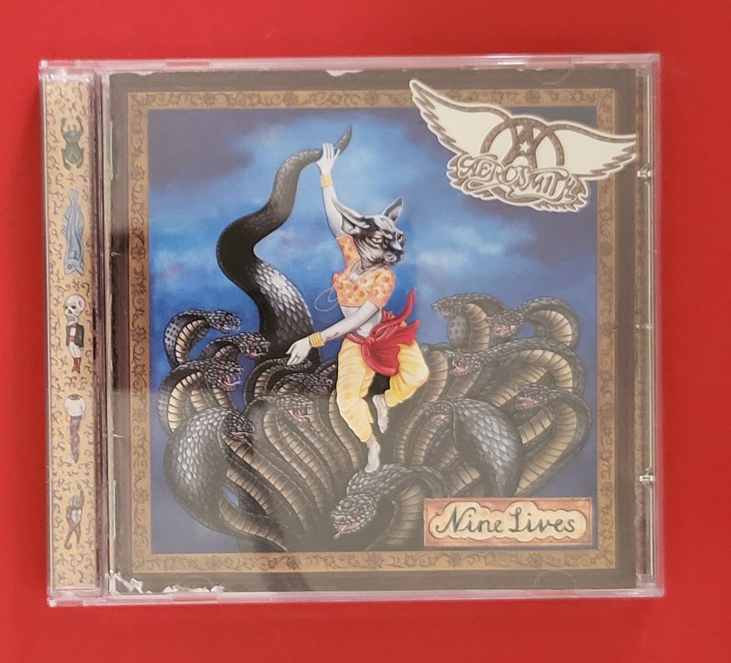 CDs: CD - AEROSMITH - Nine Lives – D'occasion à Pully par Stewoui