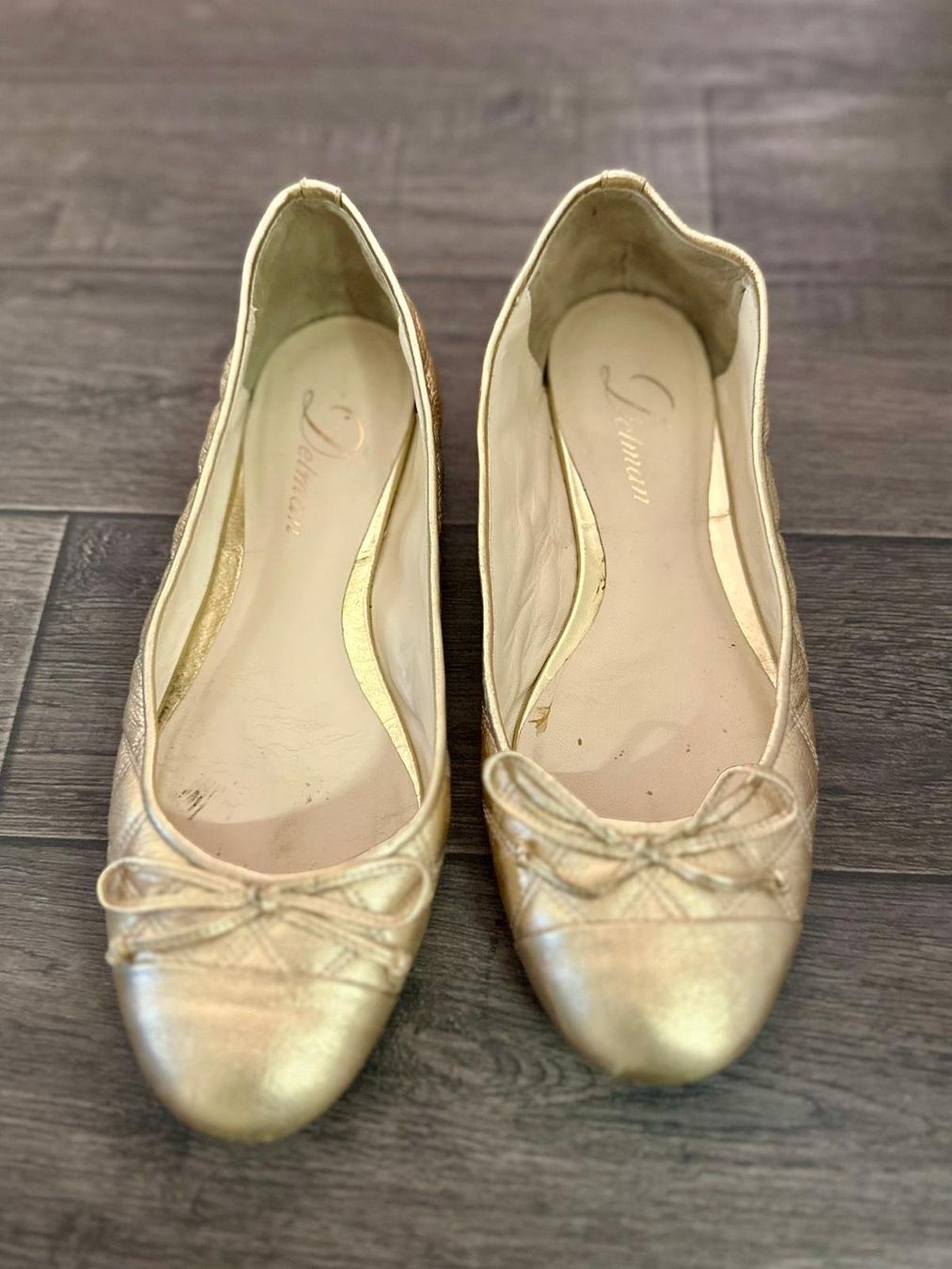 Scarpe da donna: Delman Goldene Ballerinas, Gr. 36 – Usato da Horgen venduto da RenRio