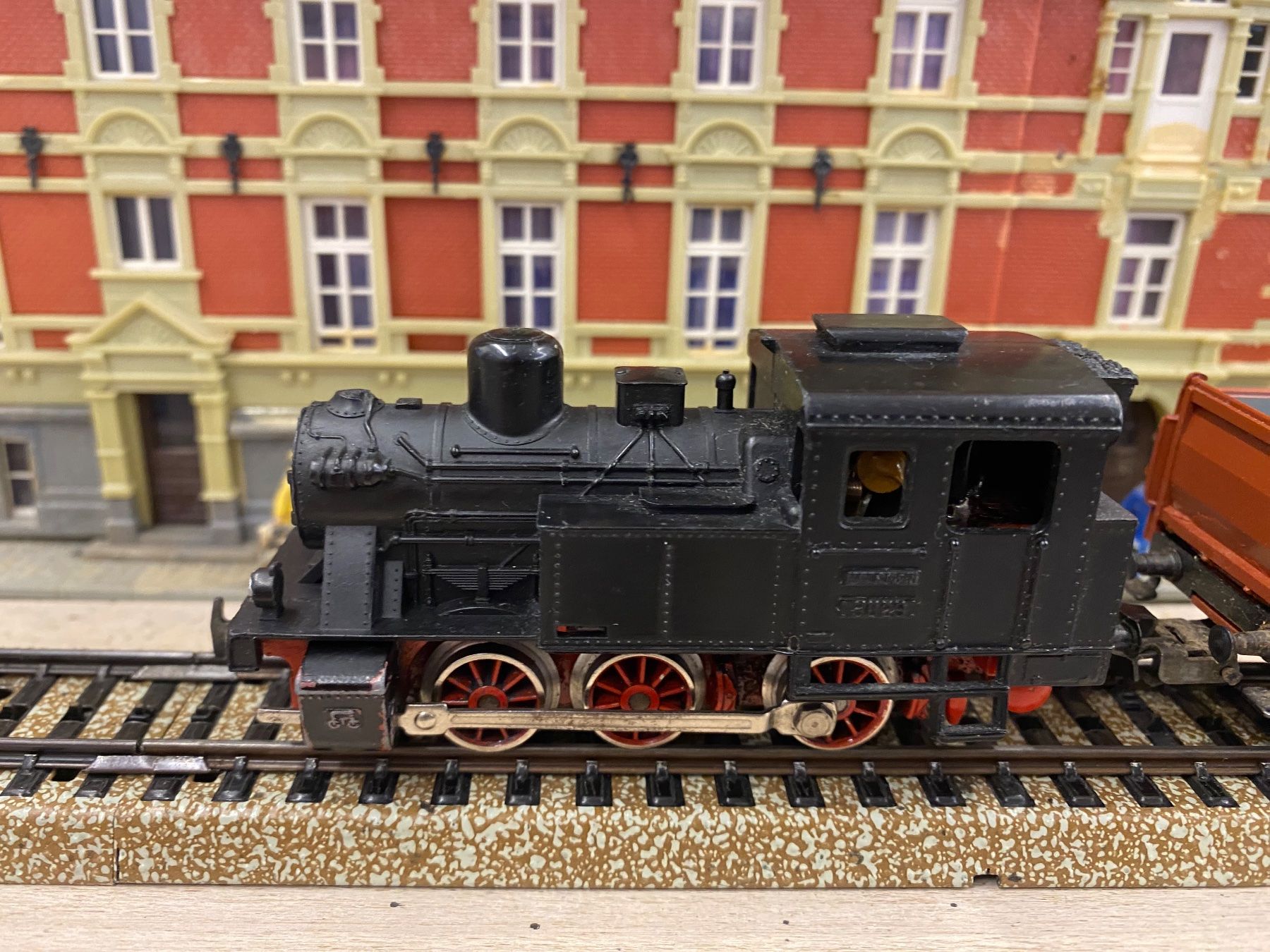Märklin Modellini di ferrovie: Märklin 3029 DB BR 89 Güterzug – Usato da Lupsingen venduto da New-Haven 1