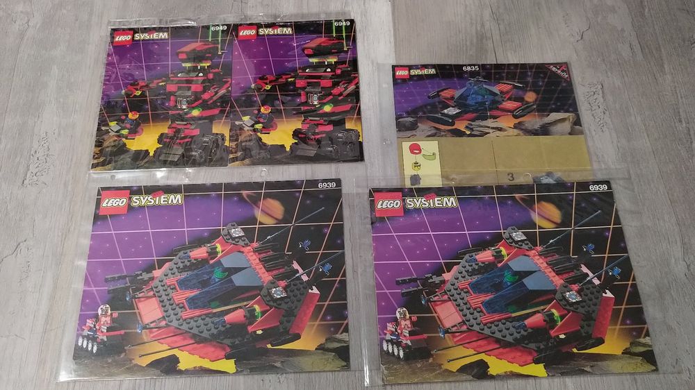 Lego System Spyrius Sets (Lego Space 1994) (Gebraucht) in Wädenswil für ...