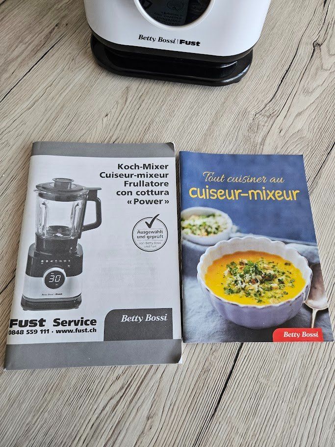 Betty Bossi Elettrodomestici da cucina: Cuiseur – mixeur multifonctions. – Usato da Noréaz venduto da mer_527t 1