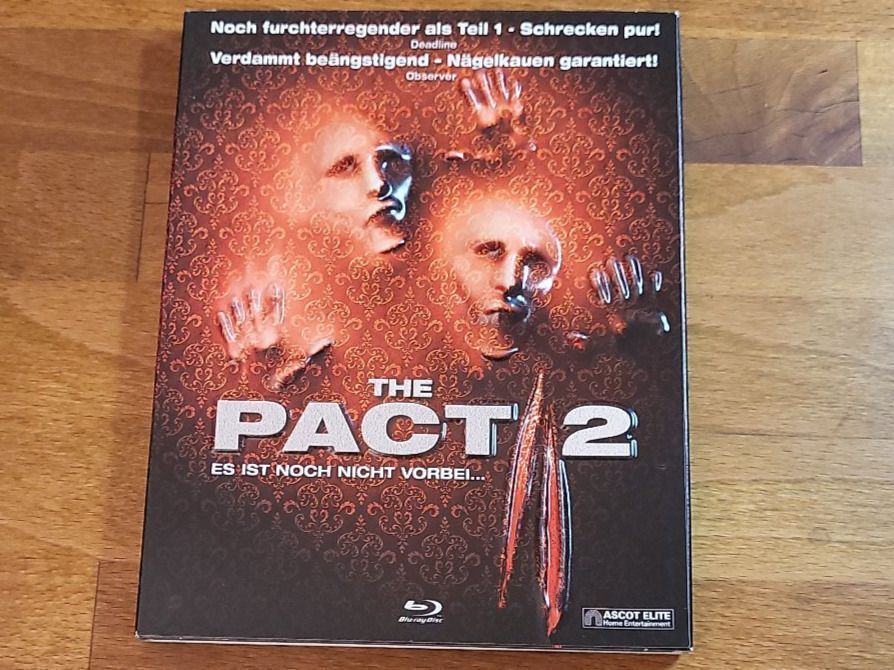 Tutti i DVDs: The Pact 2 (2014) – Usato da Pfungen venduto da Whitie