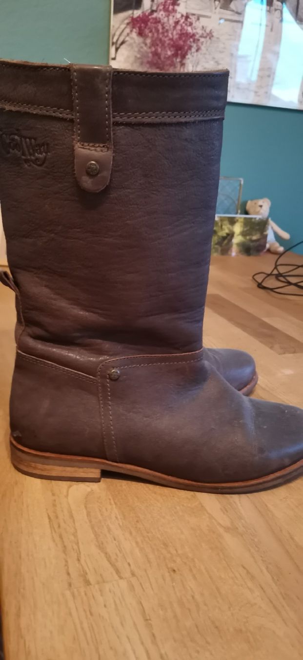 Damenschuhe: Lederboots – Gebraucht aus Sursee von santorini12 2