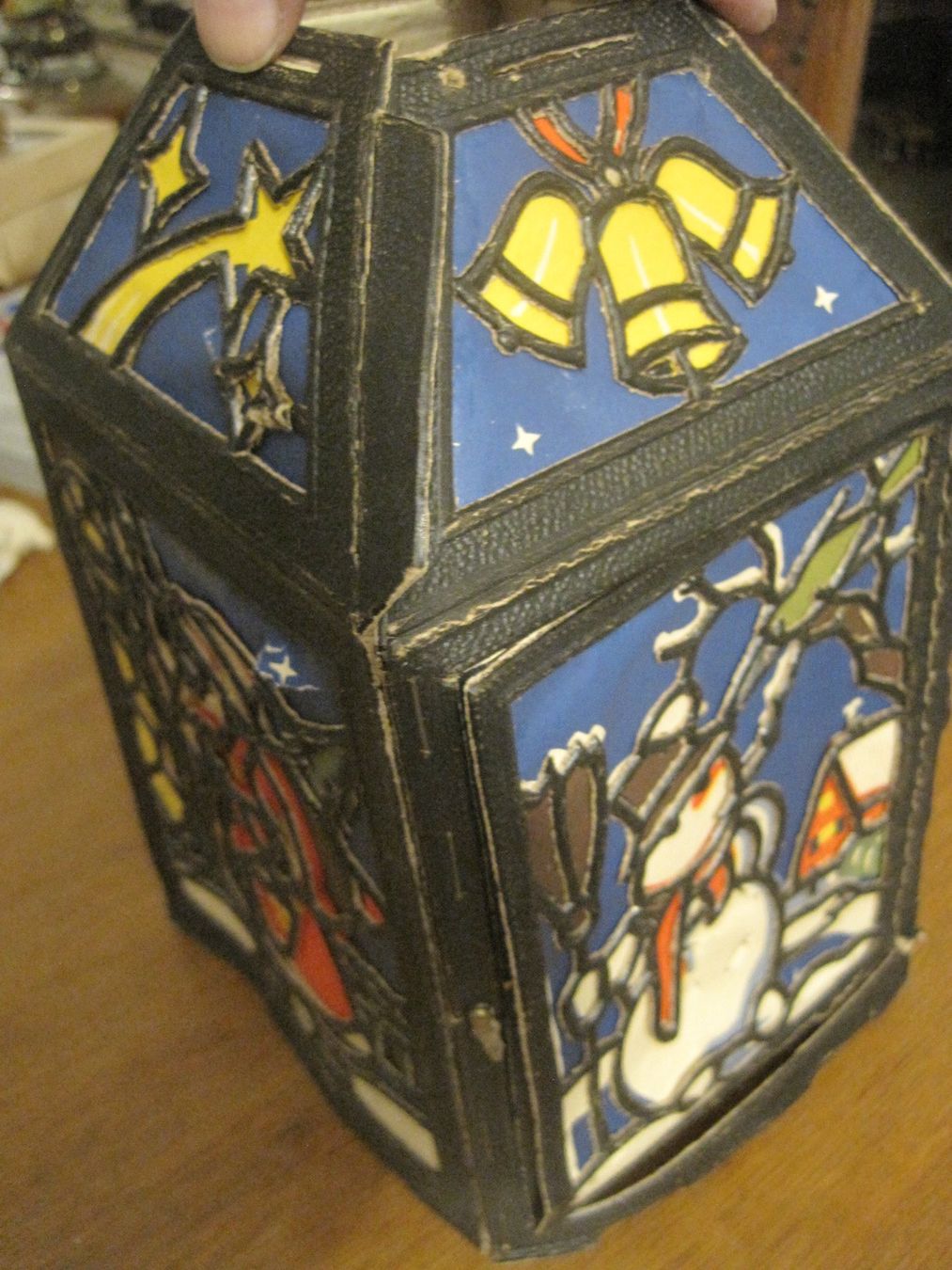 Lampade: Weihnachtslaterne Papier, 1930 – Usato da Bischofszell venduto da Joachim-115 1