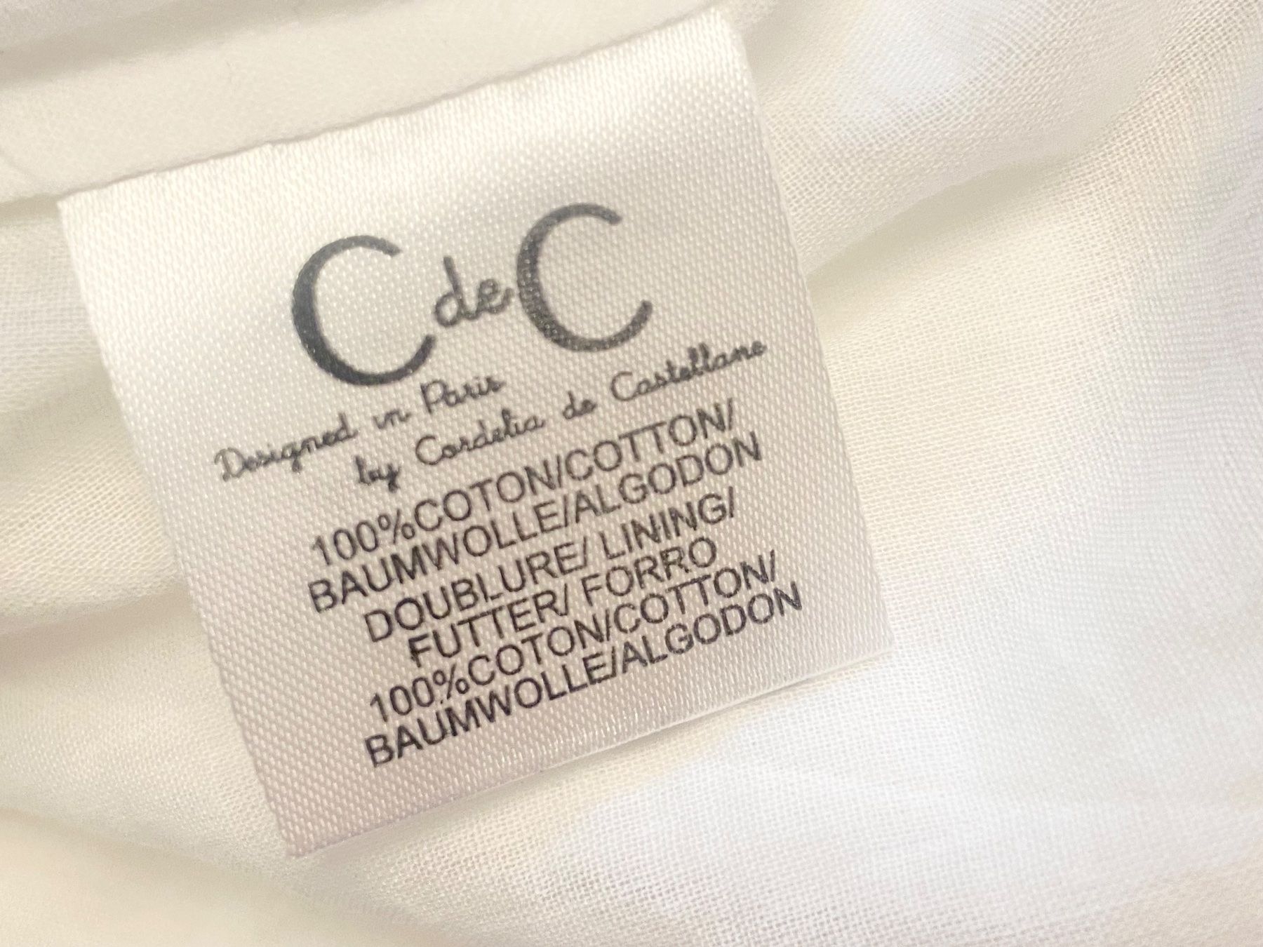 Vestiti & Gonne: CdeC, Kleid, NEU, 152, Cotton – Nuovo e nell'imballaggio originale da Zürich venduto da Pokimoki_1 7