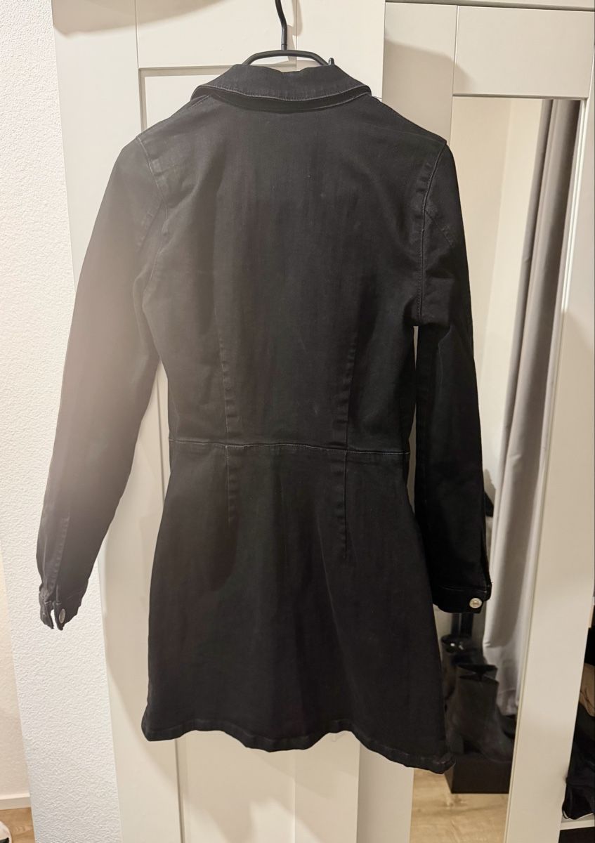 Zara Giacche: Zara Lange Jeans Jacke / Kleid – Usato da Aarau venduto da AK_2lqy 2