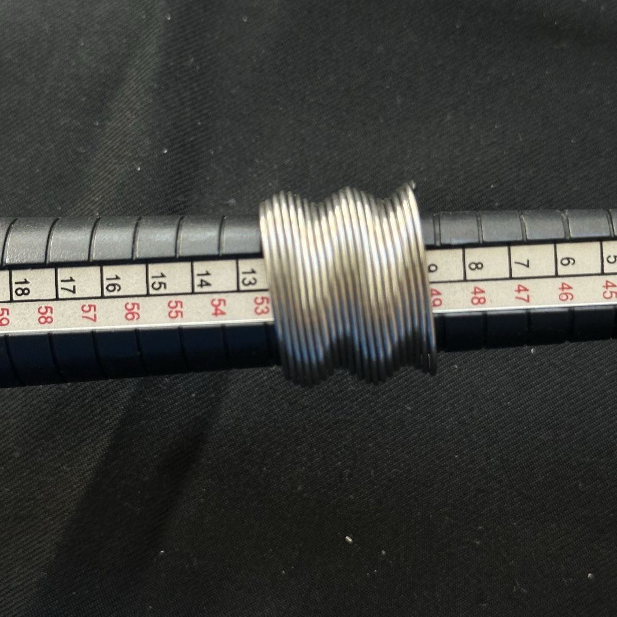 Ringe: Silberne Edelstahl Ring Gr. 52 – Neu (gemäss Beschreibung) aus Givisiez von dor_xb9k 1