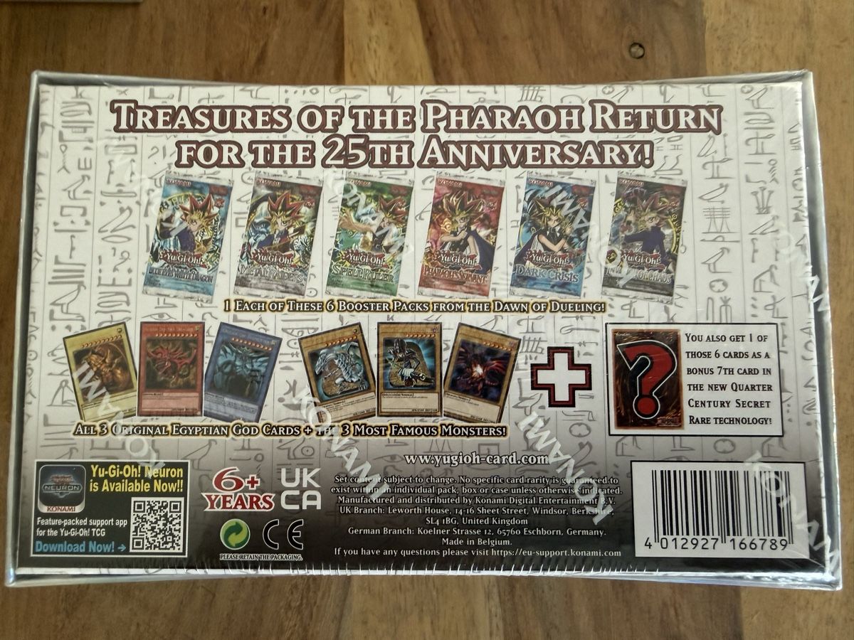 Karten: Legendary Collection: 25th Anniversary Case – Neu und originalverpackt aus Wangen b. Olten von Miruku_chan 5
