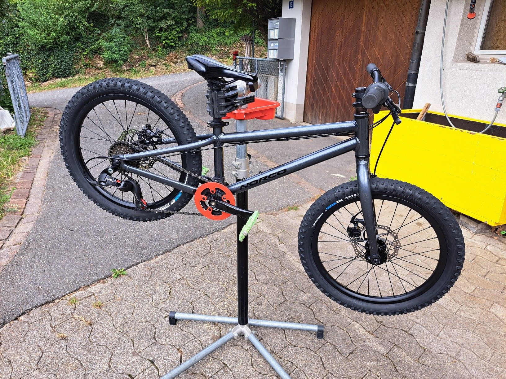 Norco Biciclette: Kinder MTB Norco Fluid 20" – Usato da Schänis venduto da Freeride80