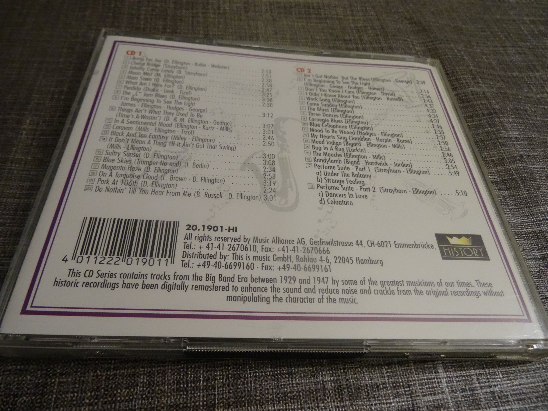 CD: Duke Ellington - Caravan CD - Big Band Era – Usato da Olten venduto da Disc-Ausverkauf 1