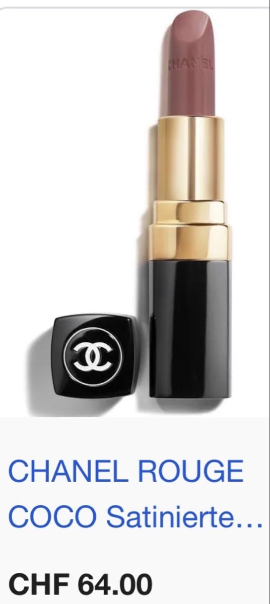 Chanel Make-up: Chanel Lippenstift – Nuovo e nell'imballaggio originale da Rüfenacht BE venduto da Milena_1 3