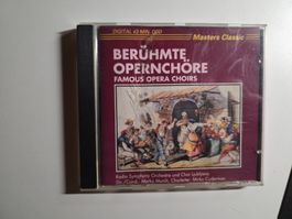 CD - Berühmte Opern Chöre Ljublijana