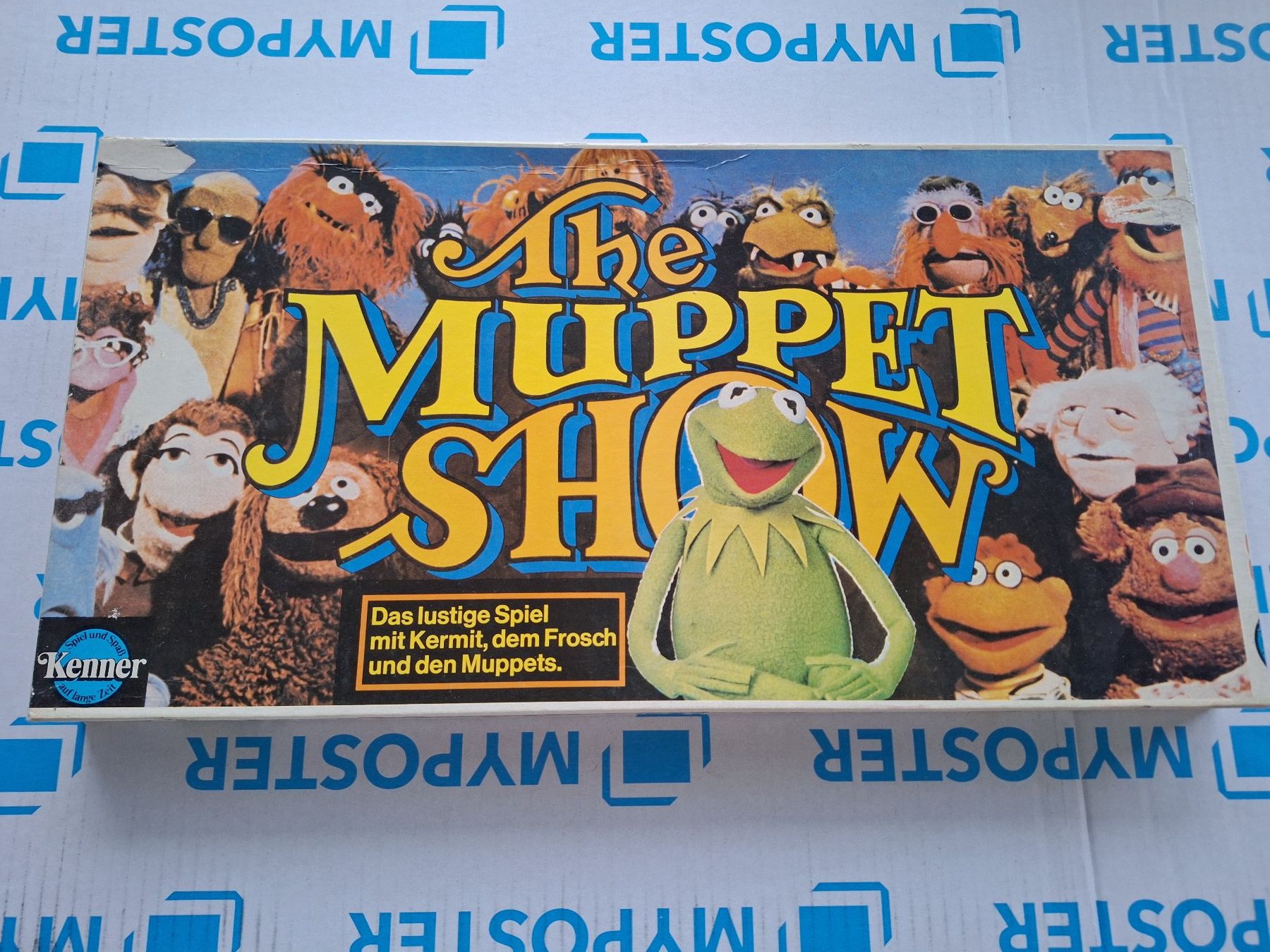 Spiele: The Muppet Show - Brettspiel – Gebraucht aus Altstätten SG von GGsGameshop