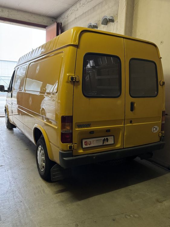 Ford Transit 100L Lieferwagen (Gebraucht) in Schaffhausen für CHF 3800 ...
