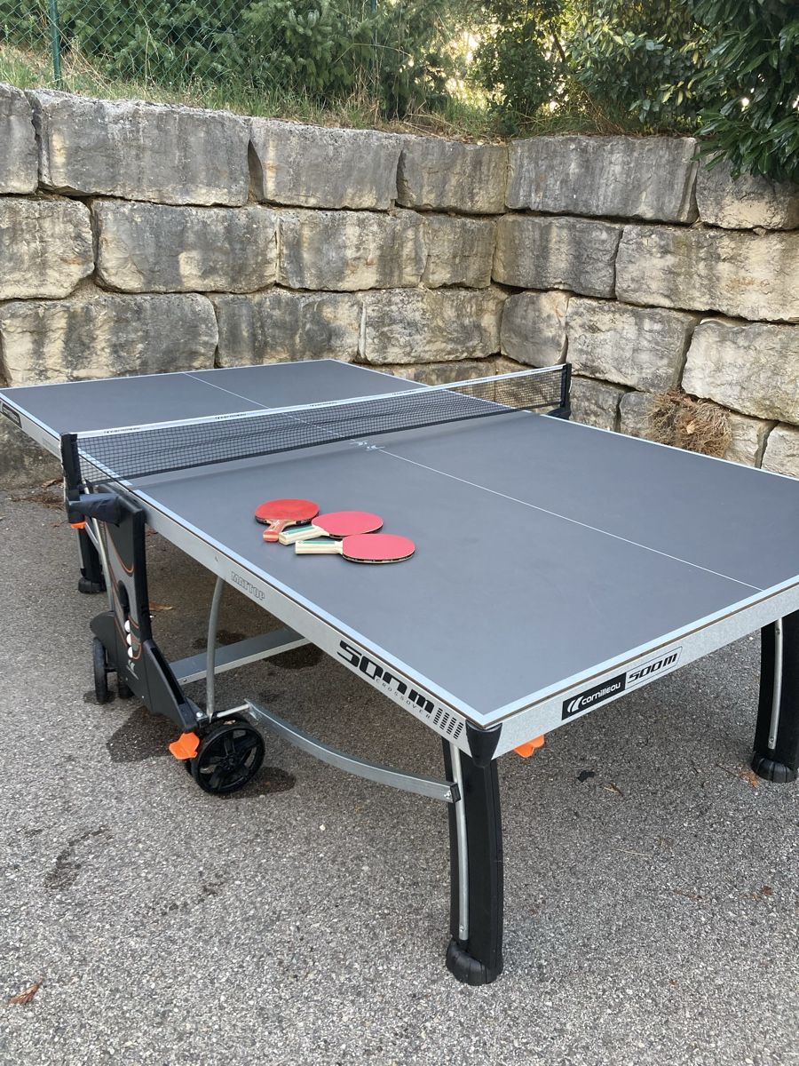 Cornilleau Tischtennis: Tischtennistisch – Gebraucht aus St-Prex von Ironlars 1