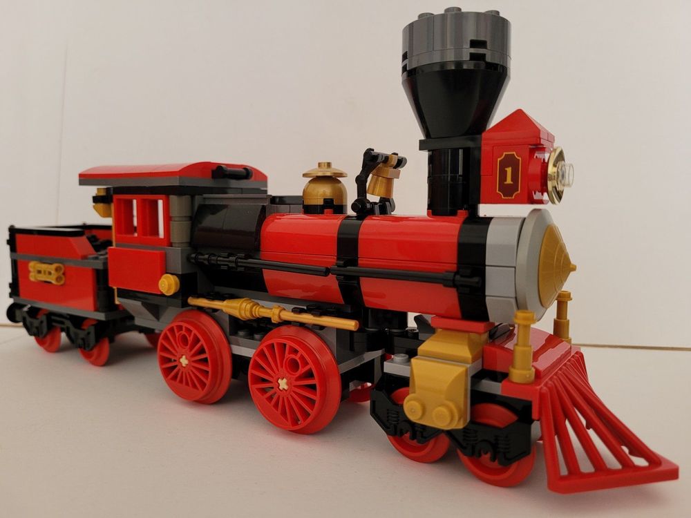 Locomotive Lego Wild West Western 3