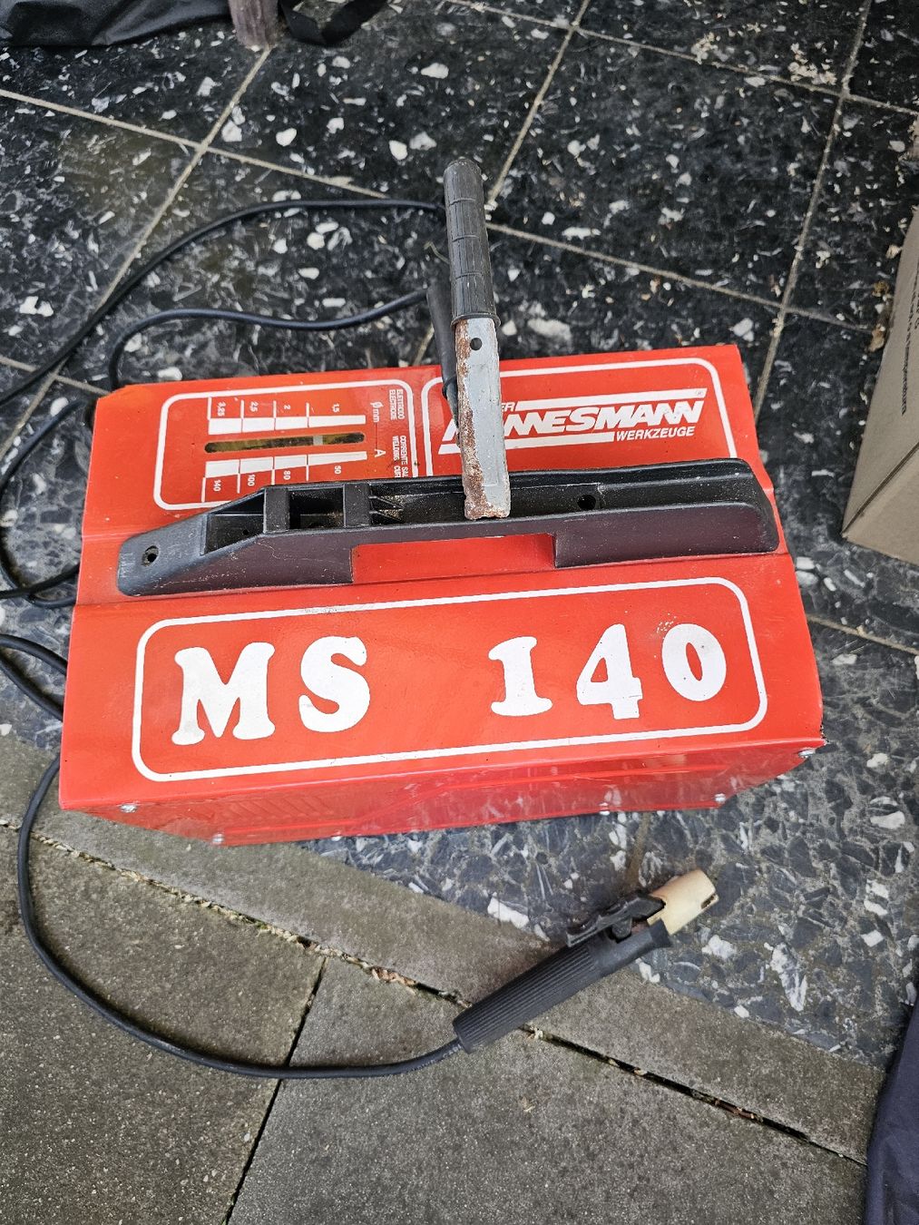 Saldatori: Brüder Mannesmann MS 140 Schweissgerät  – Difettoso da Seuzach venduto da hwulf