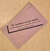 SBB - BIEL - Die JURABAHNEN & ihre ZUKUNFT - Broschüre 1868