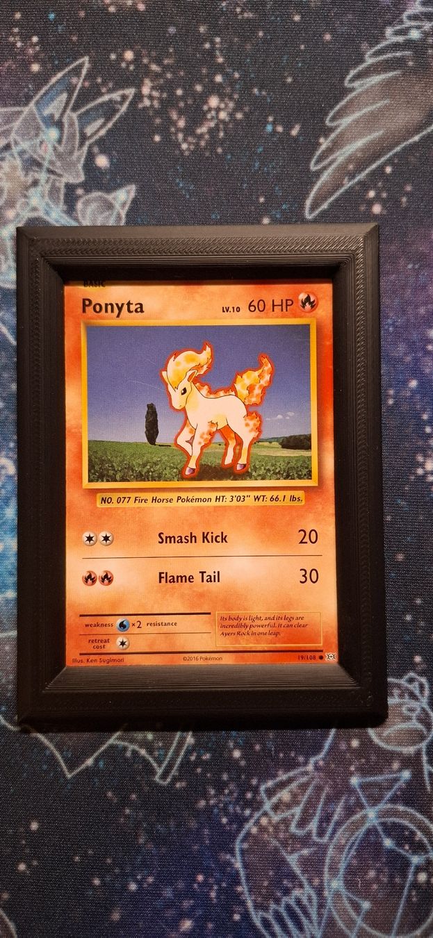 Pokémon Sammelbilder & Trading cards: Ponyta 19/108 - Pokemon Evolutions ENG – Gebraucht aus Petit-Lancy von Kara_TCG
