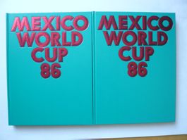 Fotobuch 1+2 Fussball WM Mexico World Cup 1986