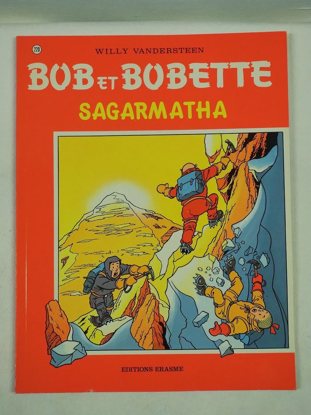Fumetti: Bob et Bobette 220 - Sagarmatha EO – Usato da Farvagny-le-Grand venduto da LaCaverne