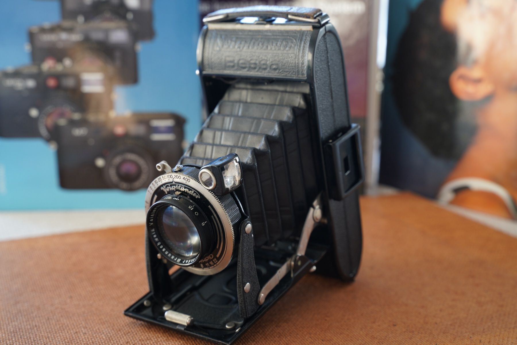 Voigtländer Fotocamera: Voigtländer Mittelformat Kamera – Difettoso da Dagmersellen venduto da sim_zqh8