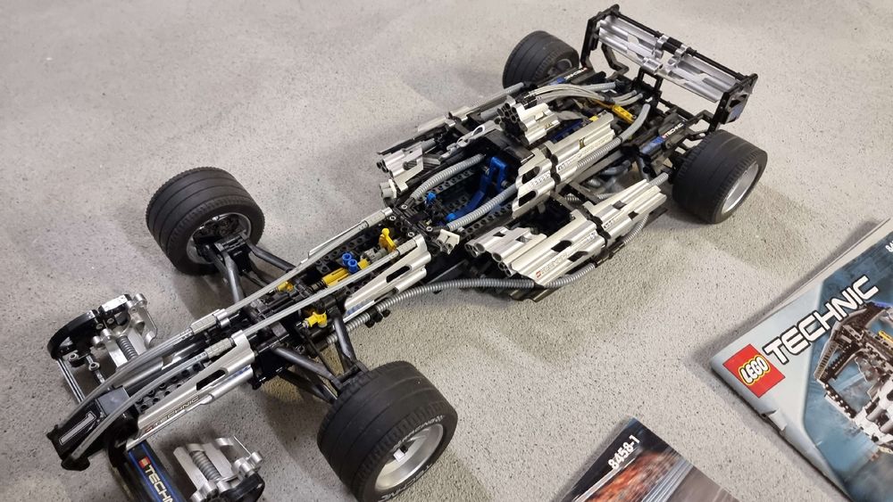 LEGO Technic 8458 Silver Champion (Gebraucht) in Villigen für CHF 50 ...