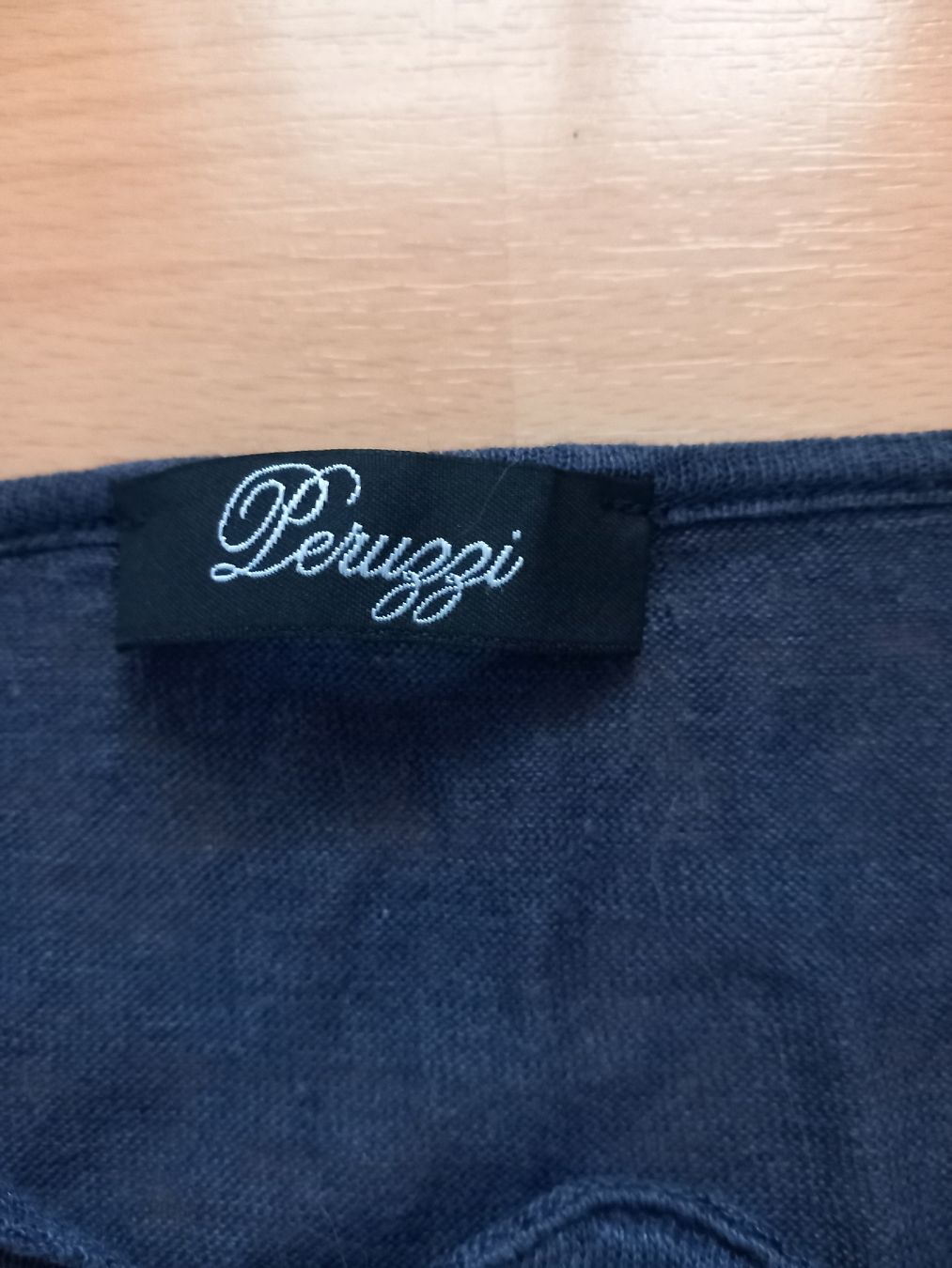 Tops: Débardeur bleu en 100% lin – Gebraucht aus Faoug von per_kp6r 2