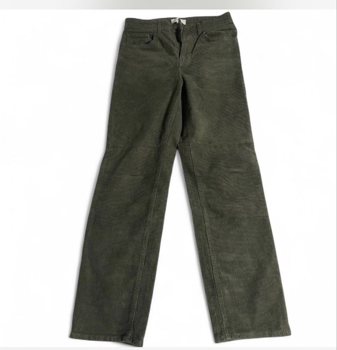 H&M Pantaloni: green cord pants – Nuovo (secondo la descrizione) da St. Margrethen SG venduto da swiss_secondhand