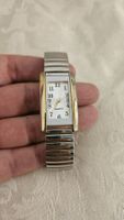 Orologio da polso donna con cinturino metallico elastico