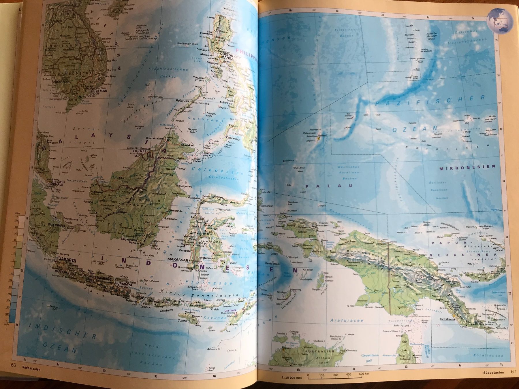 Bücher: Illustrierter Weltatlas – Gebraucht aus Meilen von Flockenwirbel 2