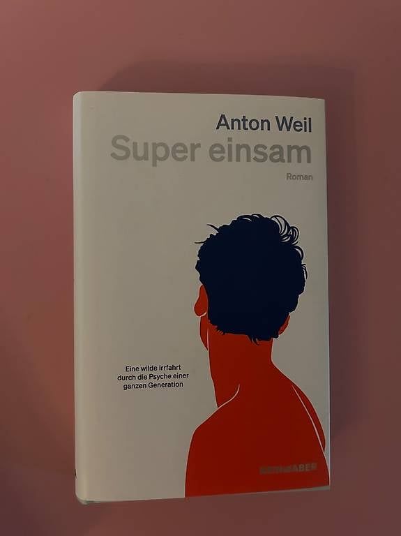 Livres: Anton Weil - Super einsam – D'occasion à Bern par Nina_F