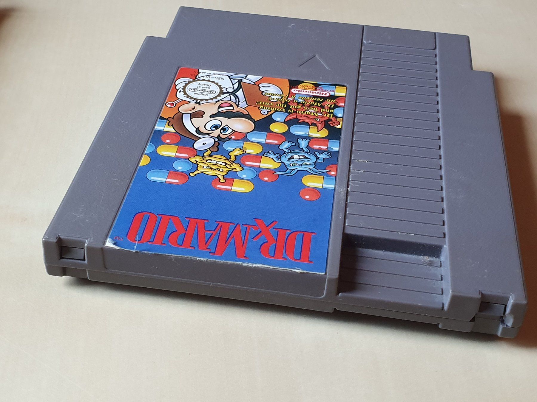 Nintendo Giochi: Dr. Mario – Usato da Stansstad venduto da collectorsshop 7