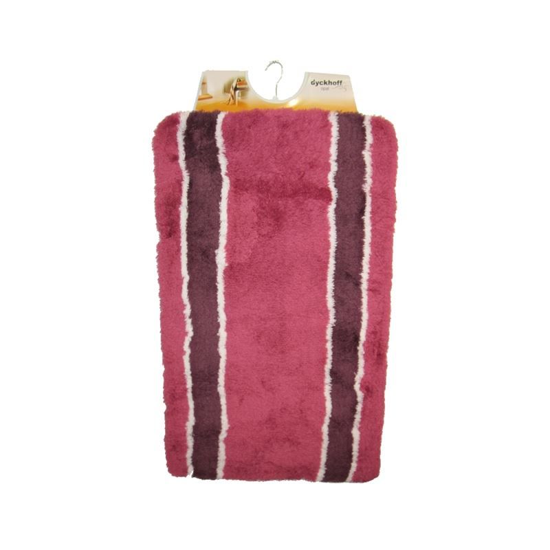Tappeti: OPAL VINO-BROMB Str Badteppich 50x80cm – Nuovo e nell'imballaggio originale da Wettingen venduto da Swala