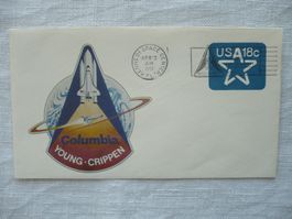 USA 1981 Space Shuttle Columbia Young-Crippen