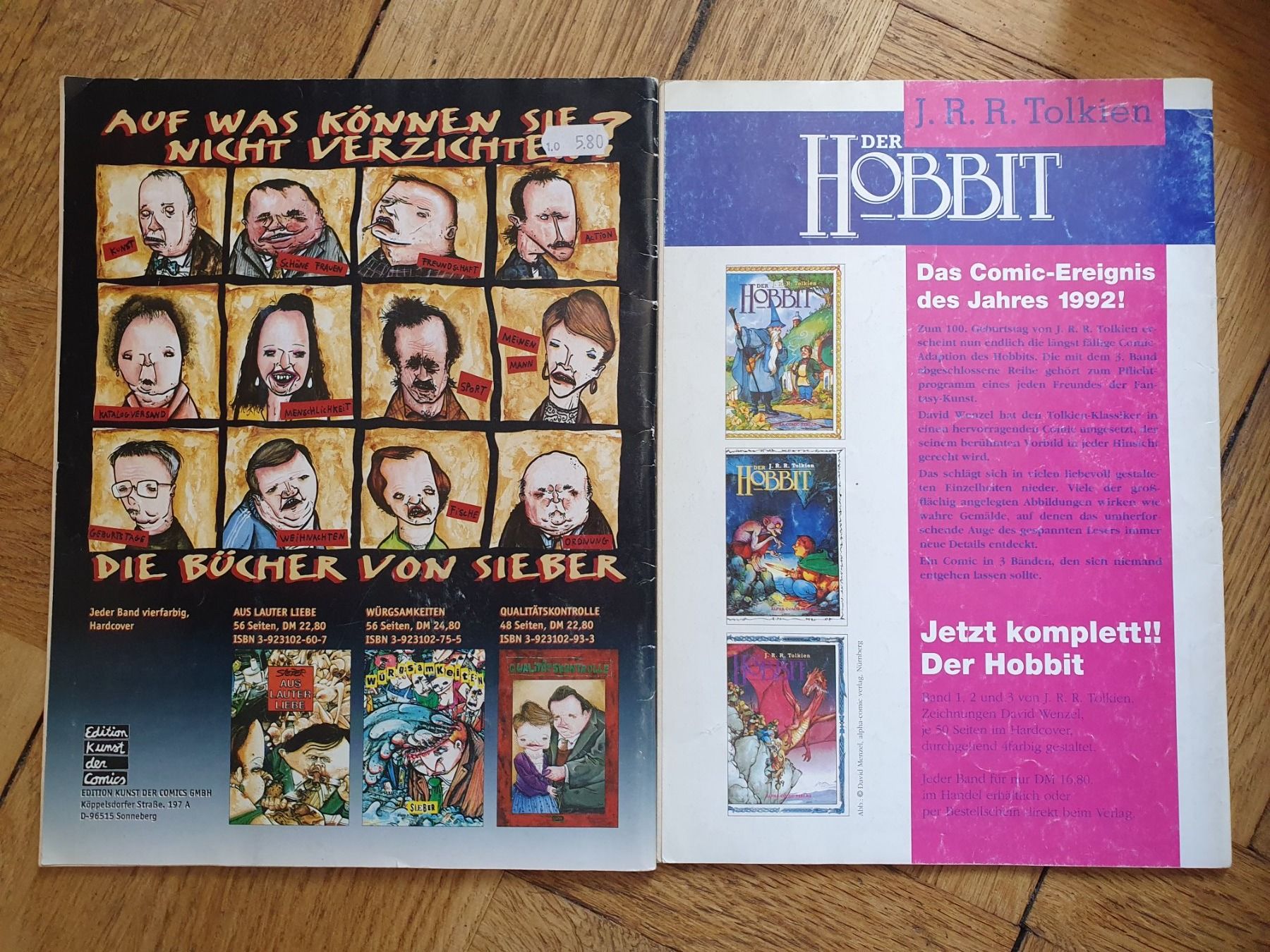 Comics: 2x U-Comix Comics Kult Retro 80er Jahre – Gebraucht aus Zürich von haitimarasa 3