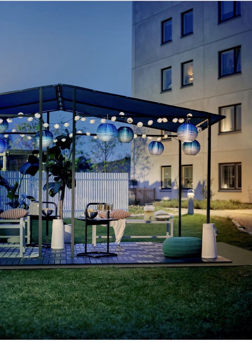 Ikea Gartenhäuser & Gewächshäuser: Gartenpavillon GUNNÖN IKEA – Neu und originalverpackt aus Windisch von RobertoBellettati 1