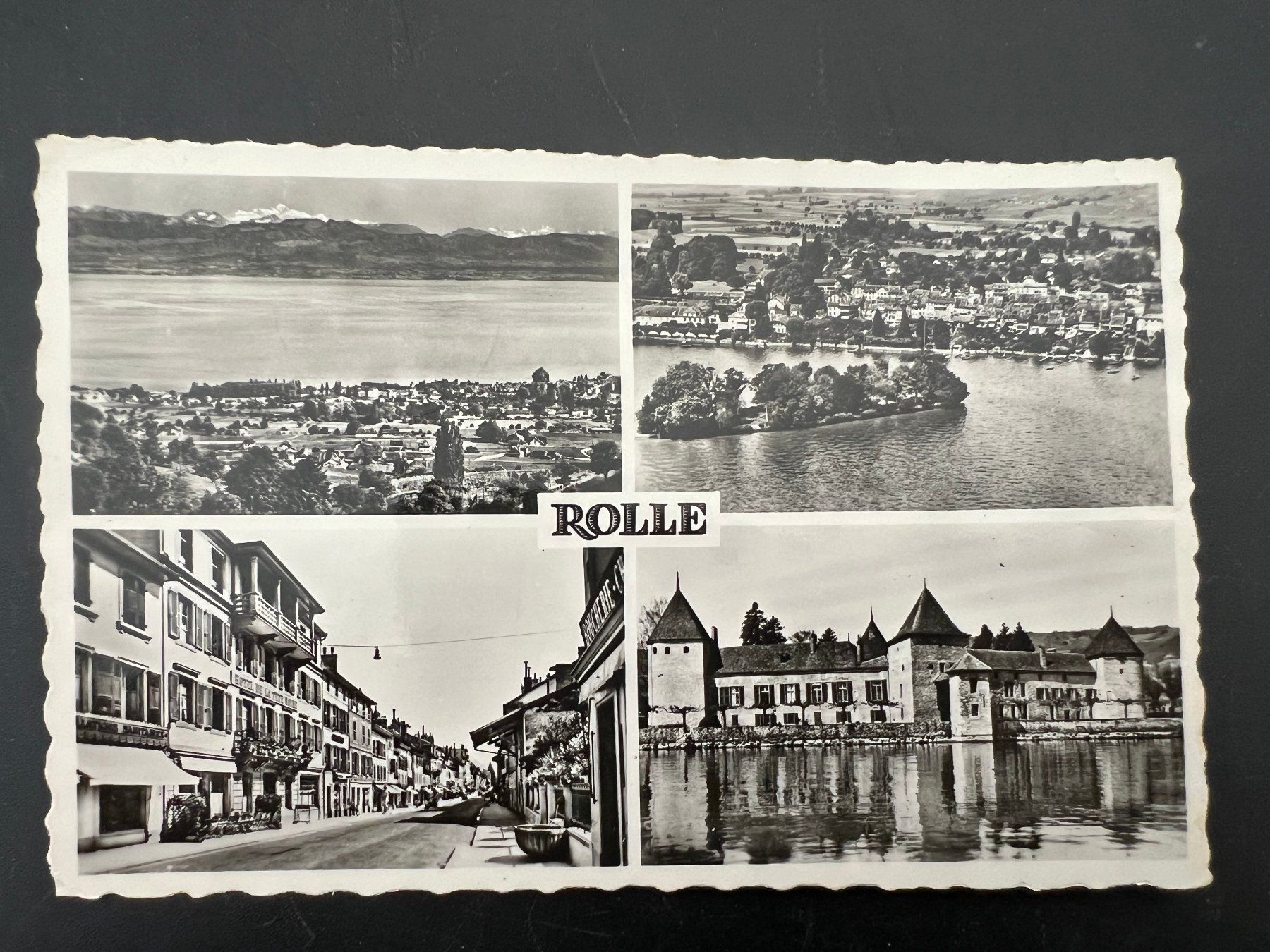 Cartoline postali: AK   1962 Rolle  (G1339) – Usato da Hinwil venduto da Sidi4