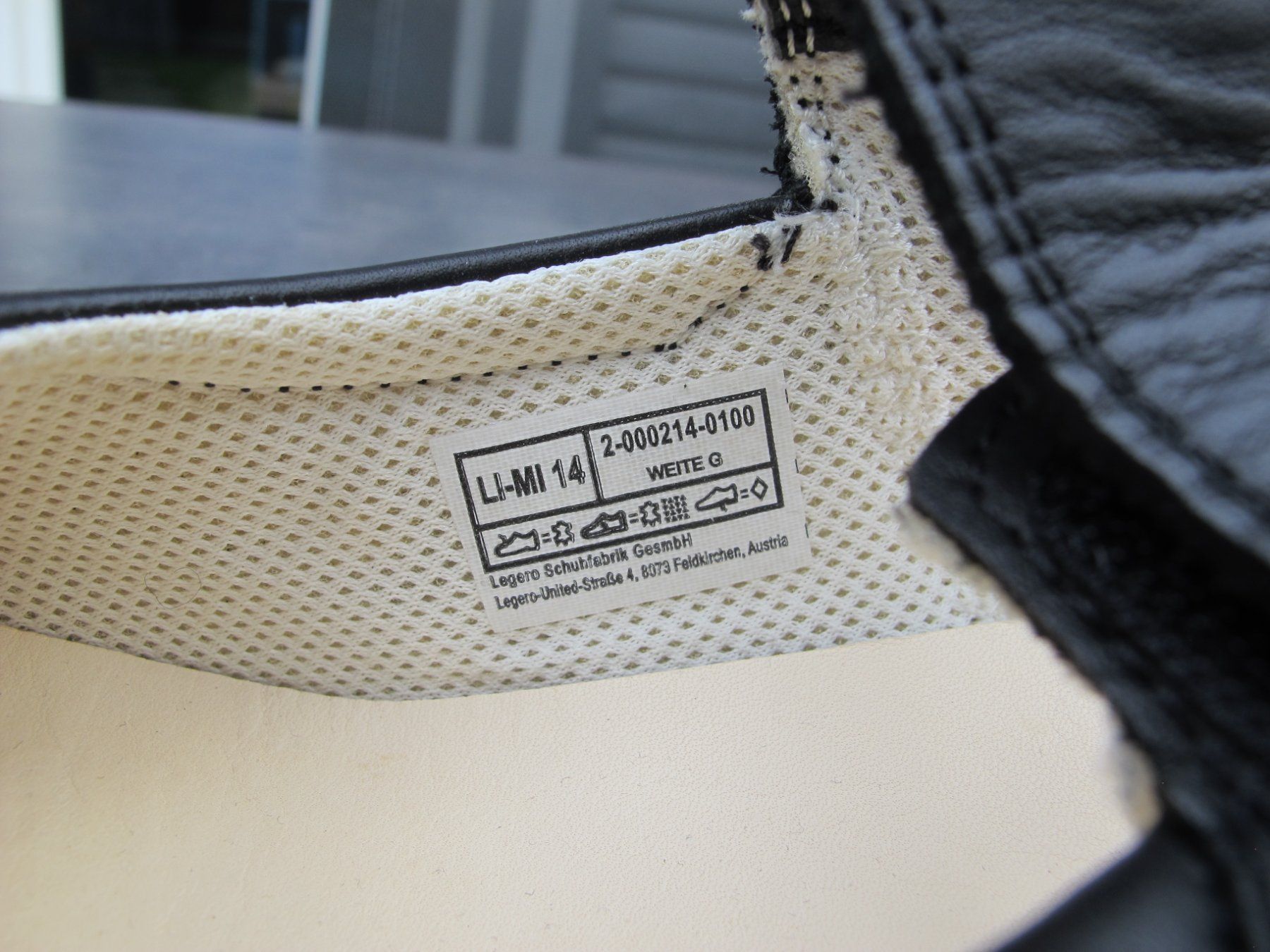 Legero Damenschuhe: Legero / Grösse 7 (40) !!!! – Gebraucht aus Nänikon von Irene47 7
