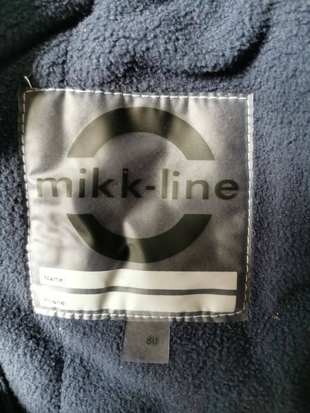 Completi: Skianzug Mikk-Line Gr. 80 – Usato da Stäfa venduto da flamingo_17 2