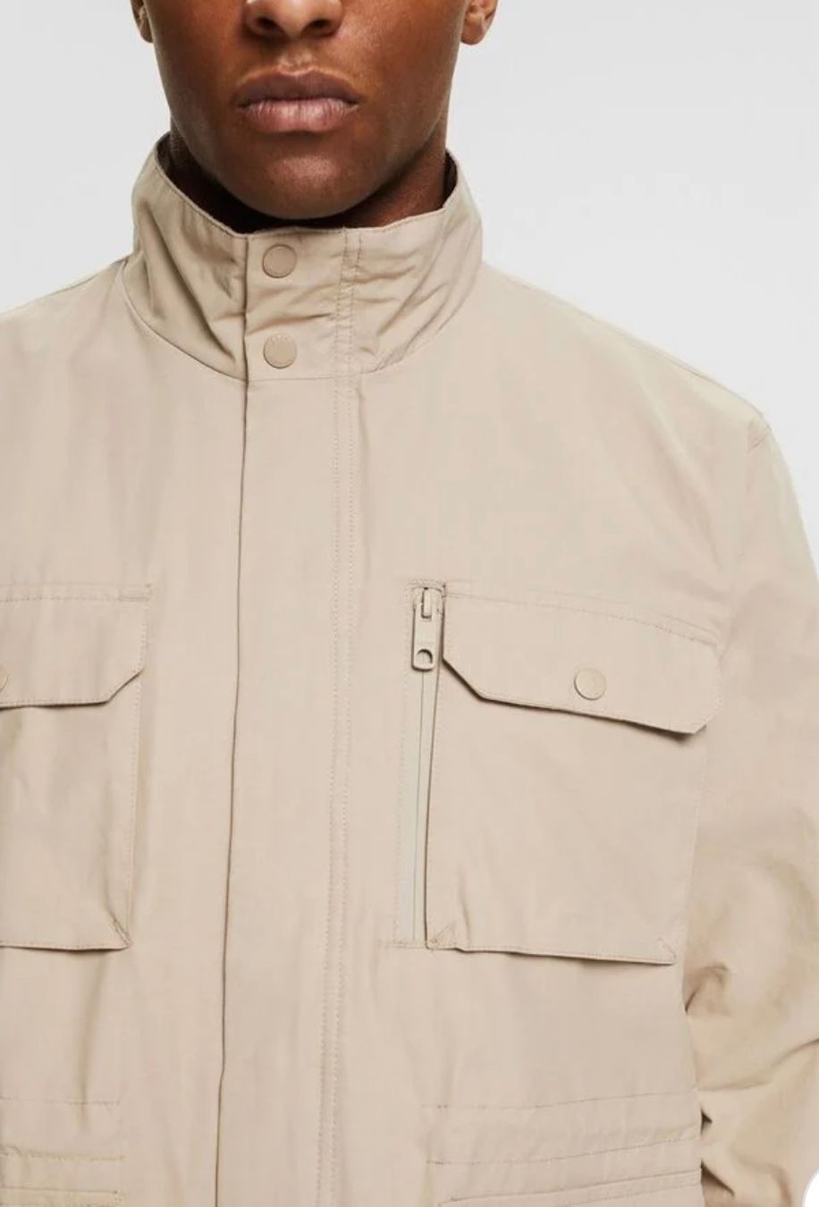 Esprit Giacche: Übergangsjacke aus Bio-Baumwoll-Mix – Nuovo e nell'imballaggio originale da Wittenbach venduto da bes_k8vr 4