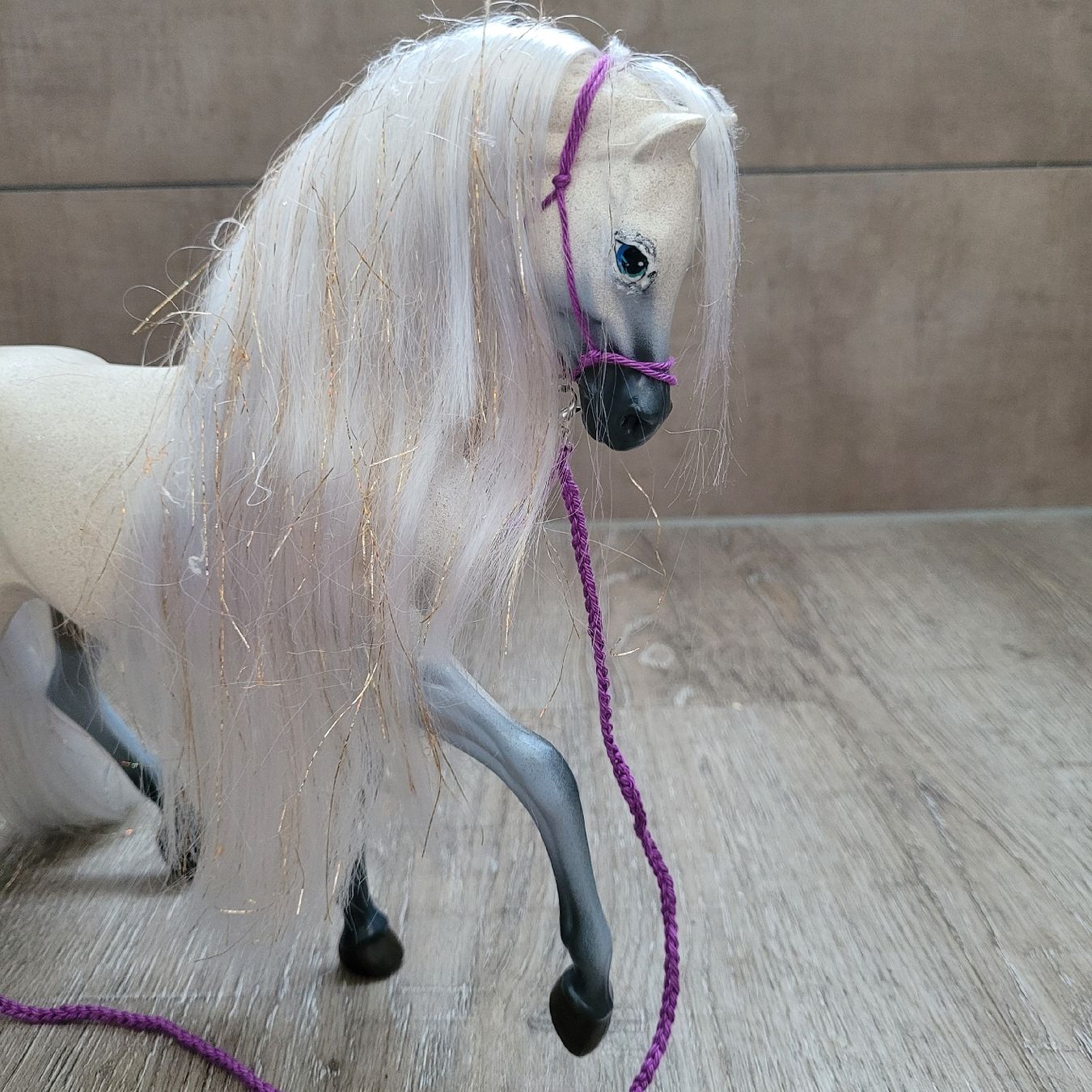 Giocattoli: Barbie Pferd Bylana Repaint/Unikat – Usato da Niederbuchsiten venduto da klengyel 5