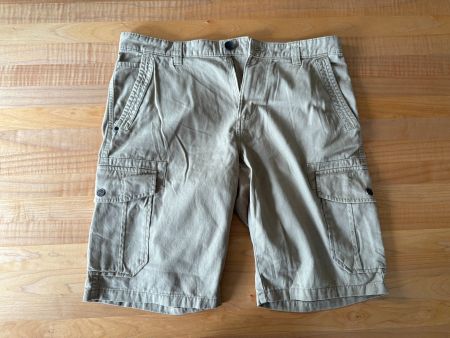 Tom Tailor Cargo Shorts Beige - Grösse 32 - NEUWERTIG