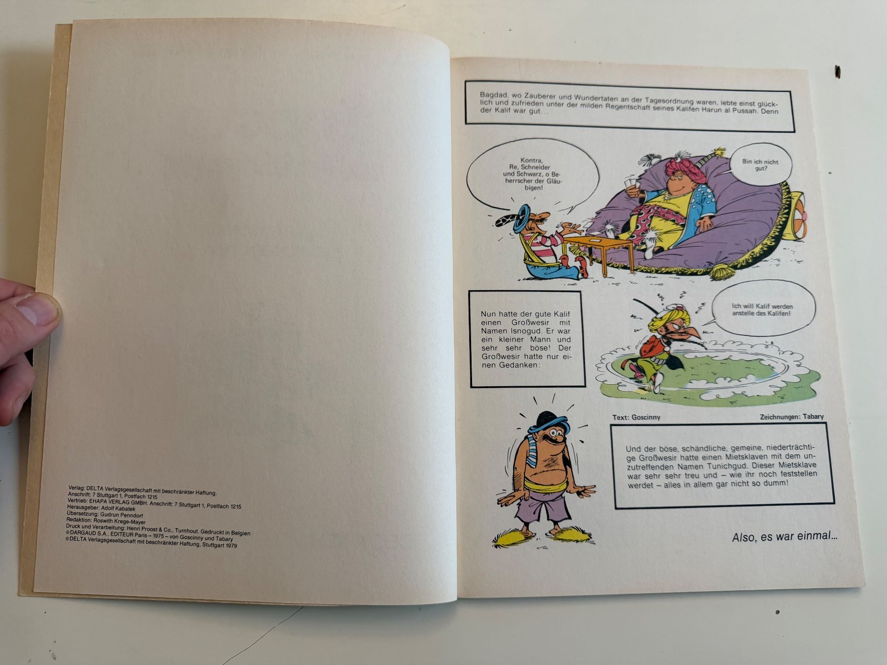 Fumetti: ISNOGUD BAND 11 – Usato da Münsingen venduto da Ganjam 3