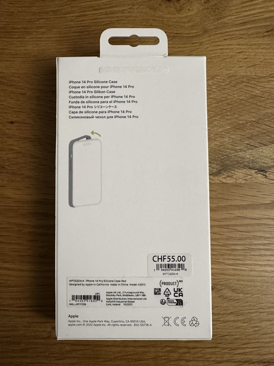 Telefoni cellulari / Smartphones: Handyhülle iPhone 14 Pro – Usato da Winterthur venduto da ani_6p9f 2