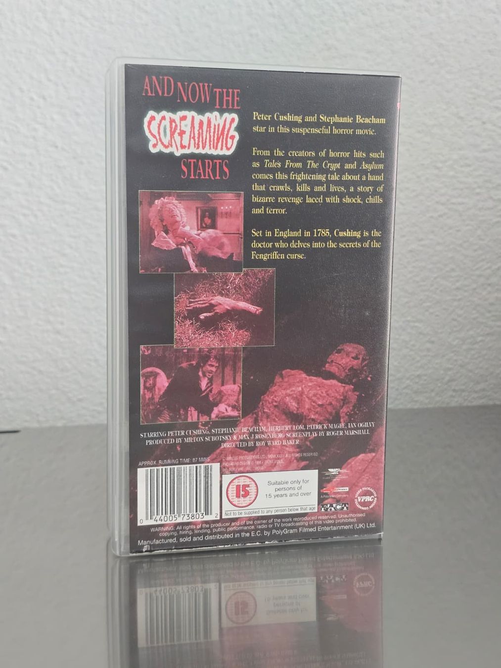Tutti i VHS: And Now The Screaming Starts VHS Peter Cushing Horror – Usato da Emmen venduto da BieteNurSo 1