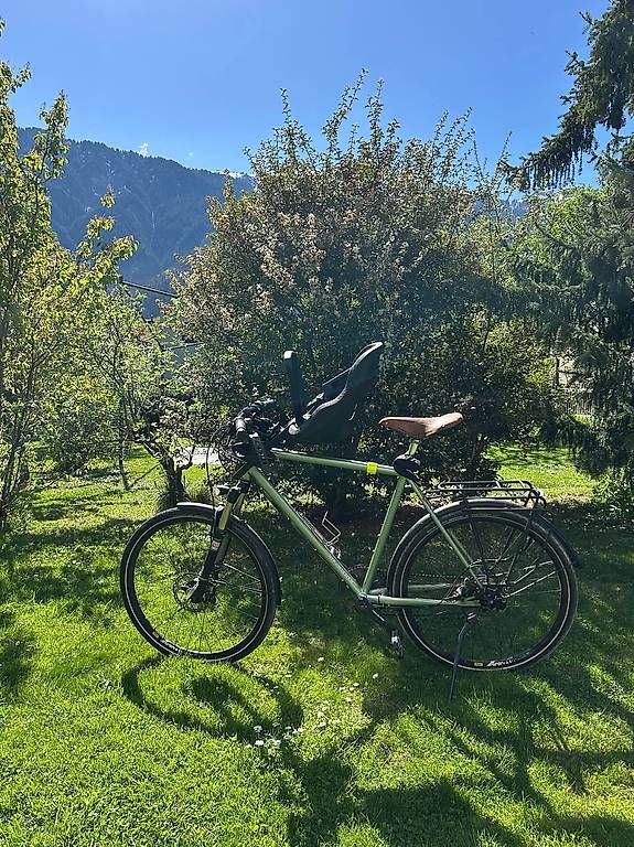 Thule Carrozzine: Thule Yepp nexxt 2 mini – Usato da Felsberg venduto da babooschka 1
