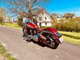 1996 Harley Davidson Softail Heritage S Restomod, 24000km