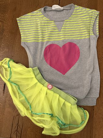 Schwiizergoofe Outfit Grösse 122/126