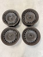 4 Stahlfelgen R15 6Jx15 ET39 4x100  GM 13211897